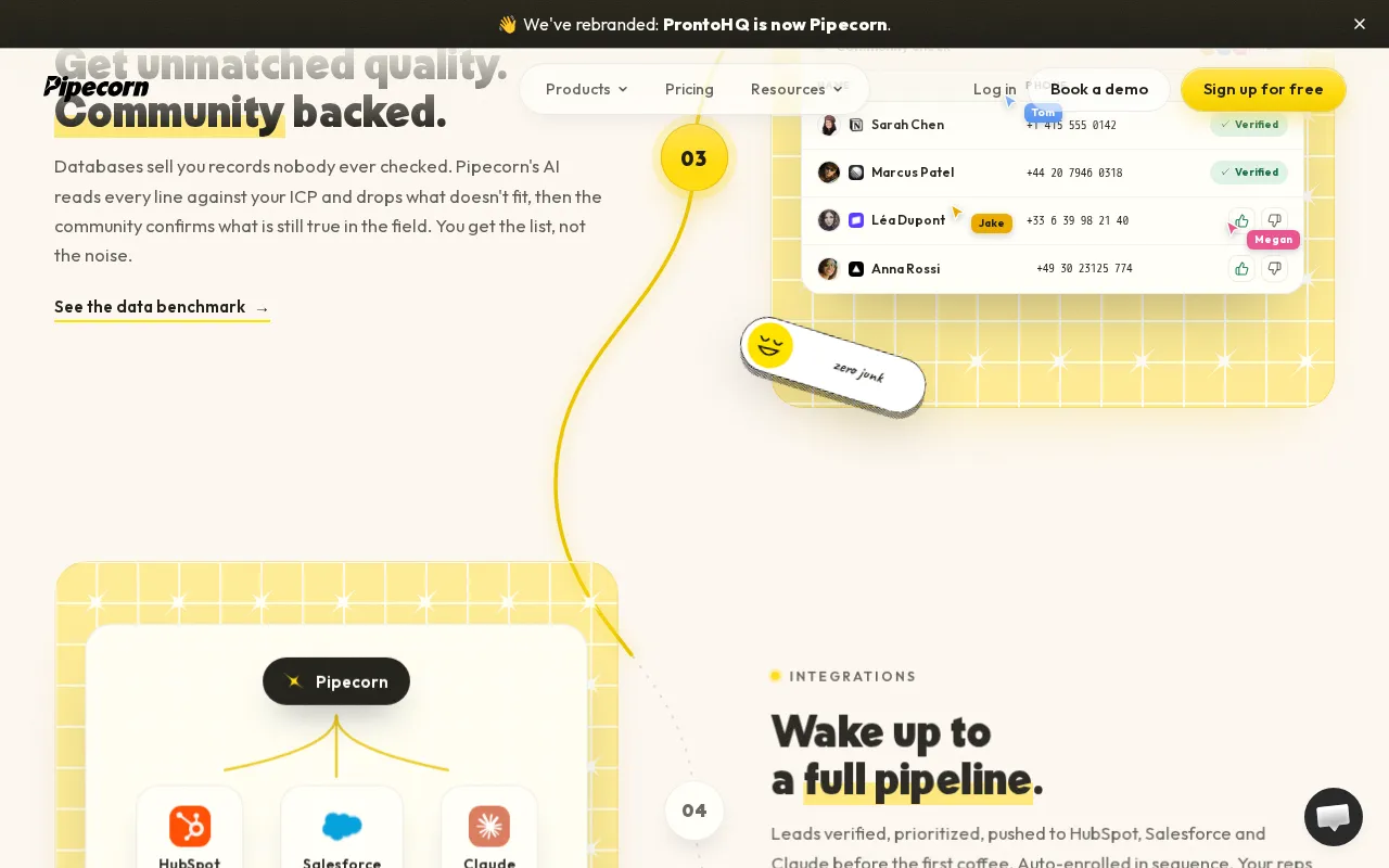Pipecorn — preview screenshot