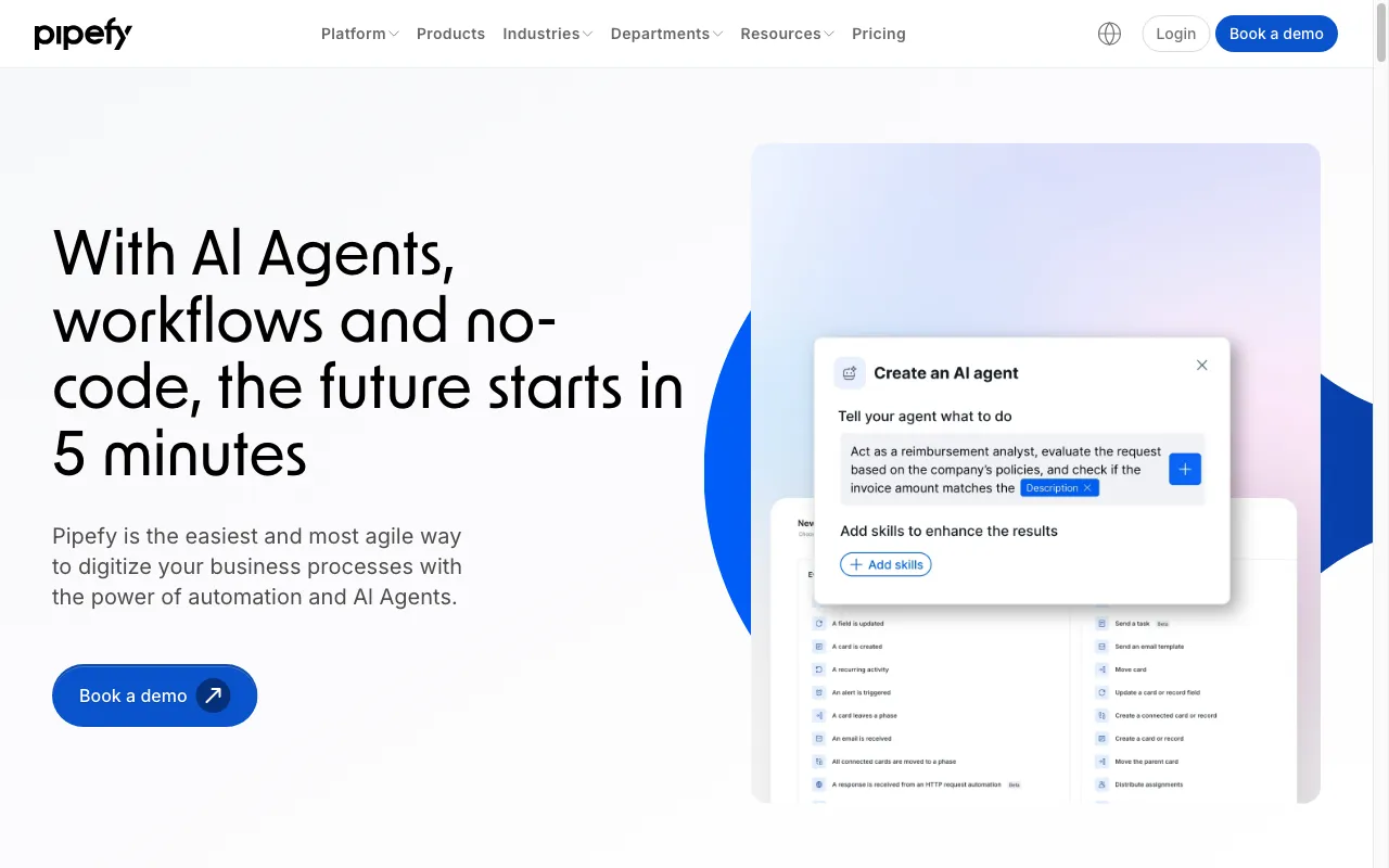 Pipefy — preview screenshot