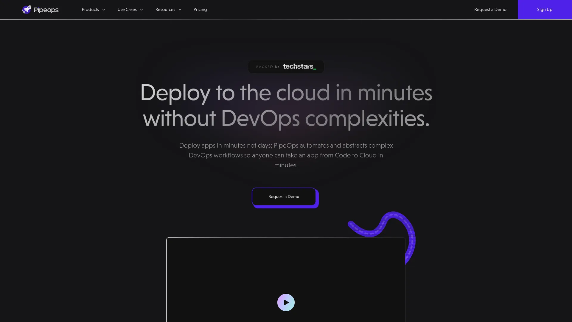 PipeOps — preview screenshot