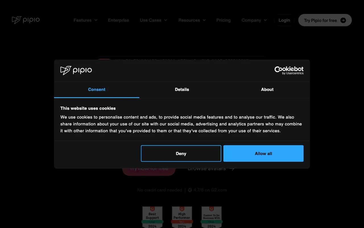 Pipio — preview screenshot