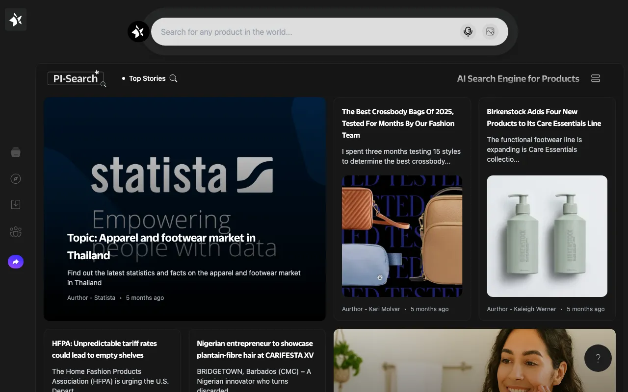 Pisearch — preview screenshot