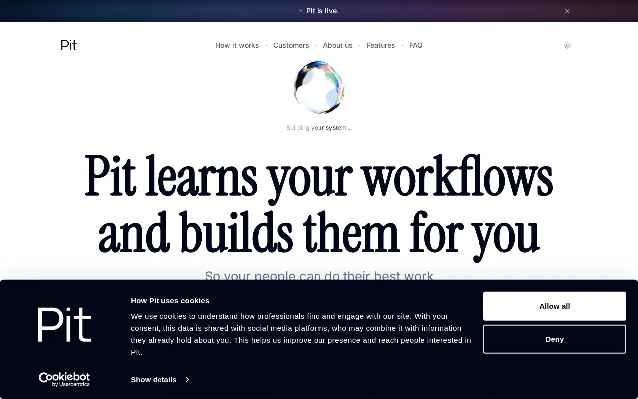 Pit — preview screenshot
