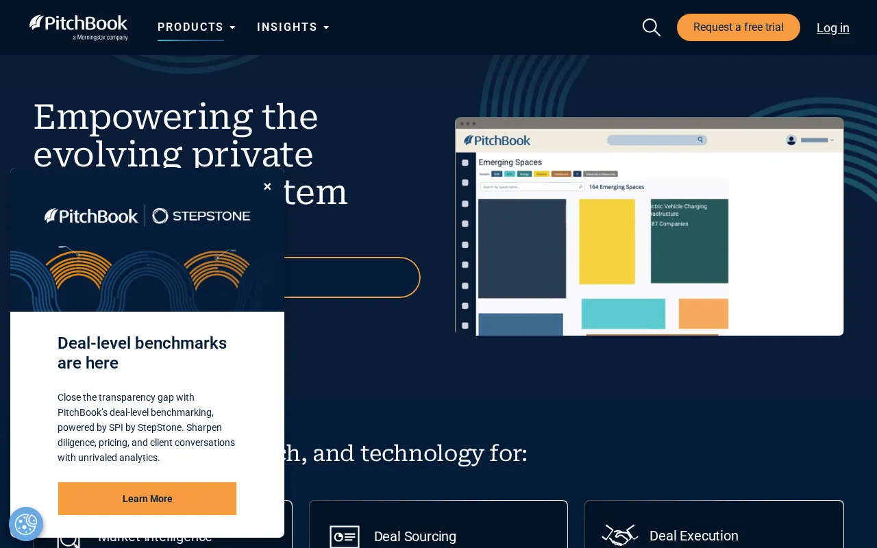 Pitchbook — preview screenshot