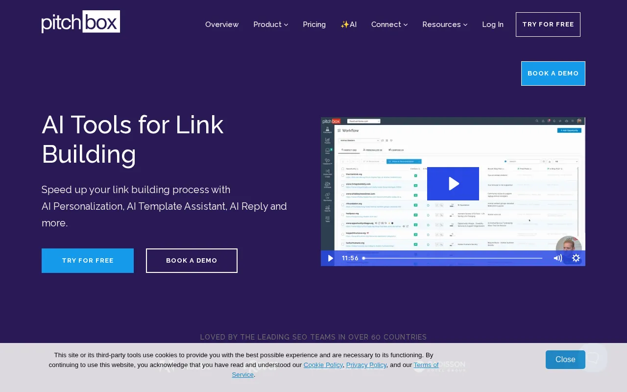 Pitchbox — preview screenshot