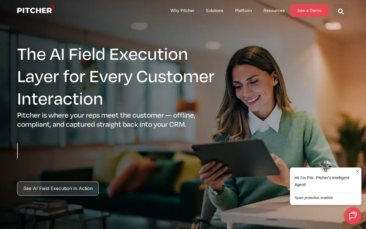 Pitcher — preview screenshot
