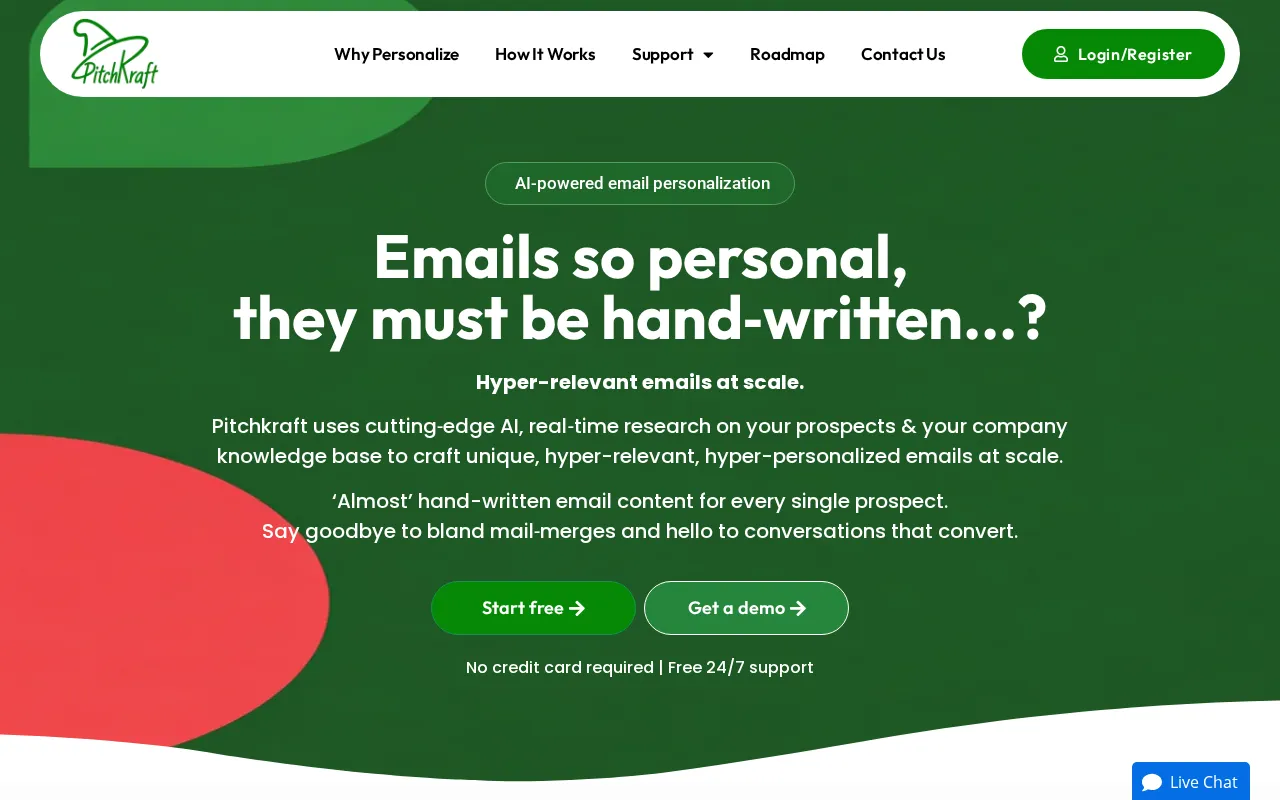 Pitchkraft — preview screenshot