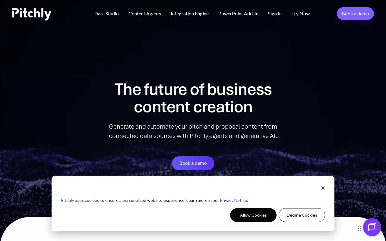 Pitchly — preview screenshot