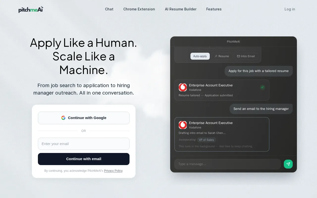 PitchMeAI — preview screenshot