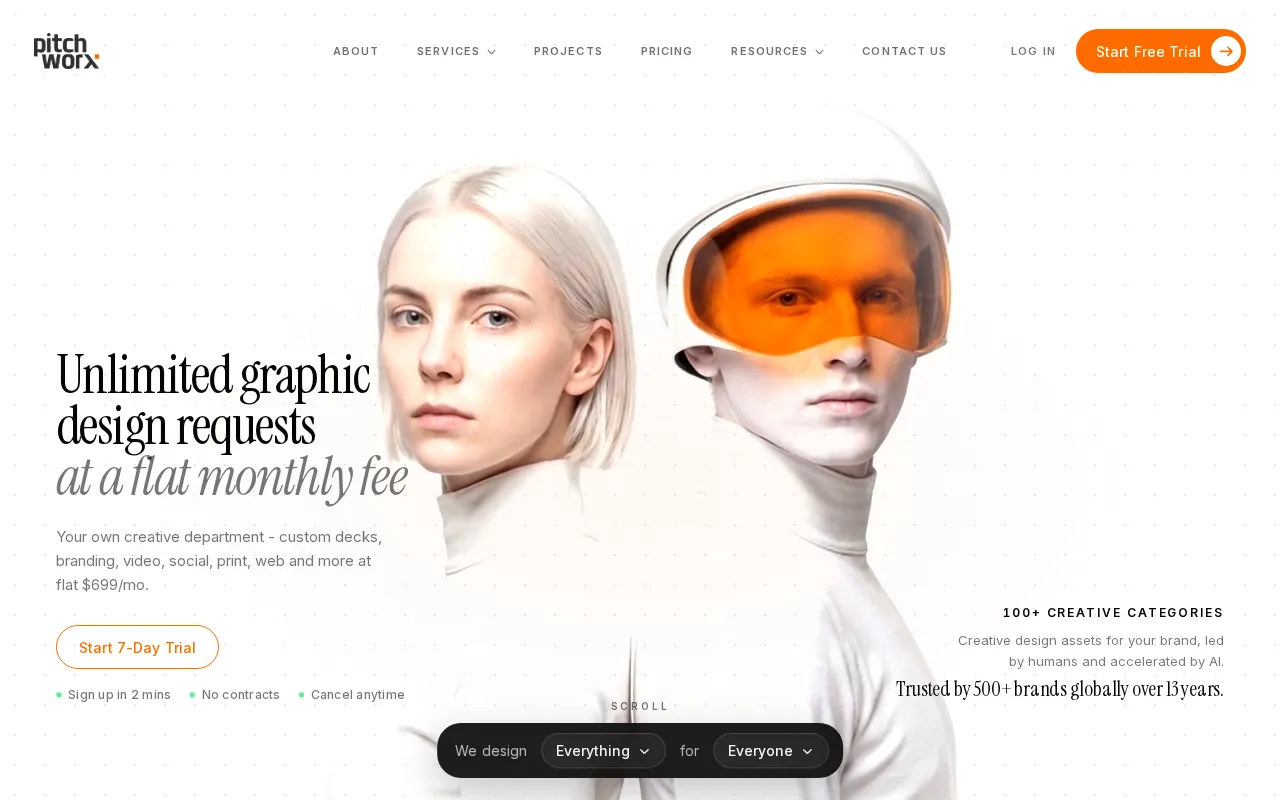 pitchworx — preview screenshot
