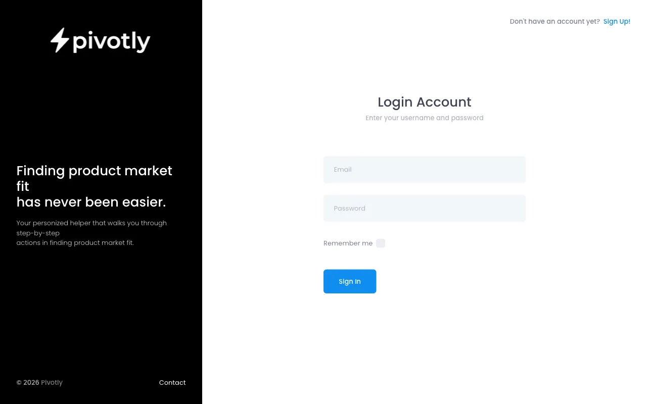 Pivotly — preview screenshot