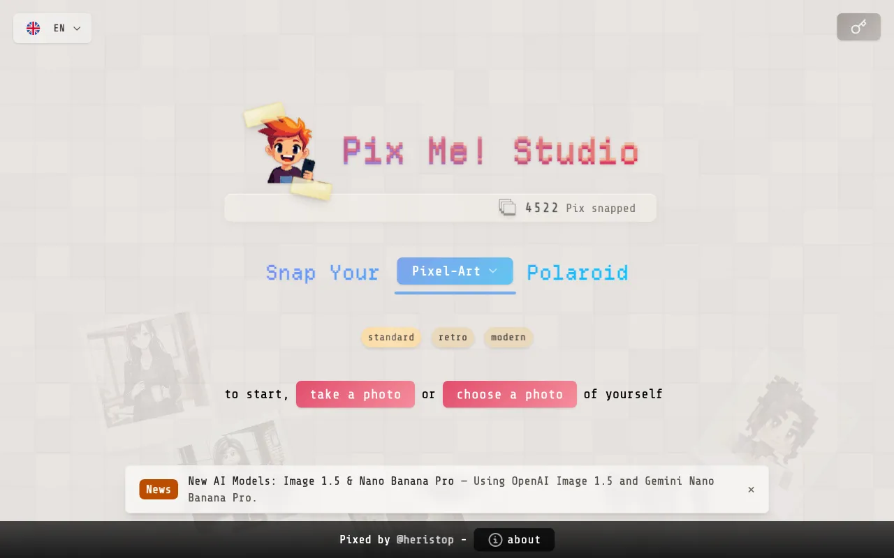 Pix Me! — preview screenshot