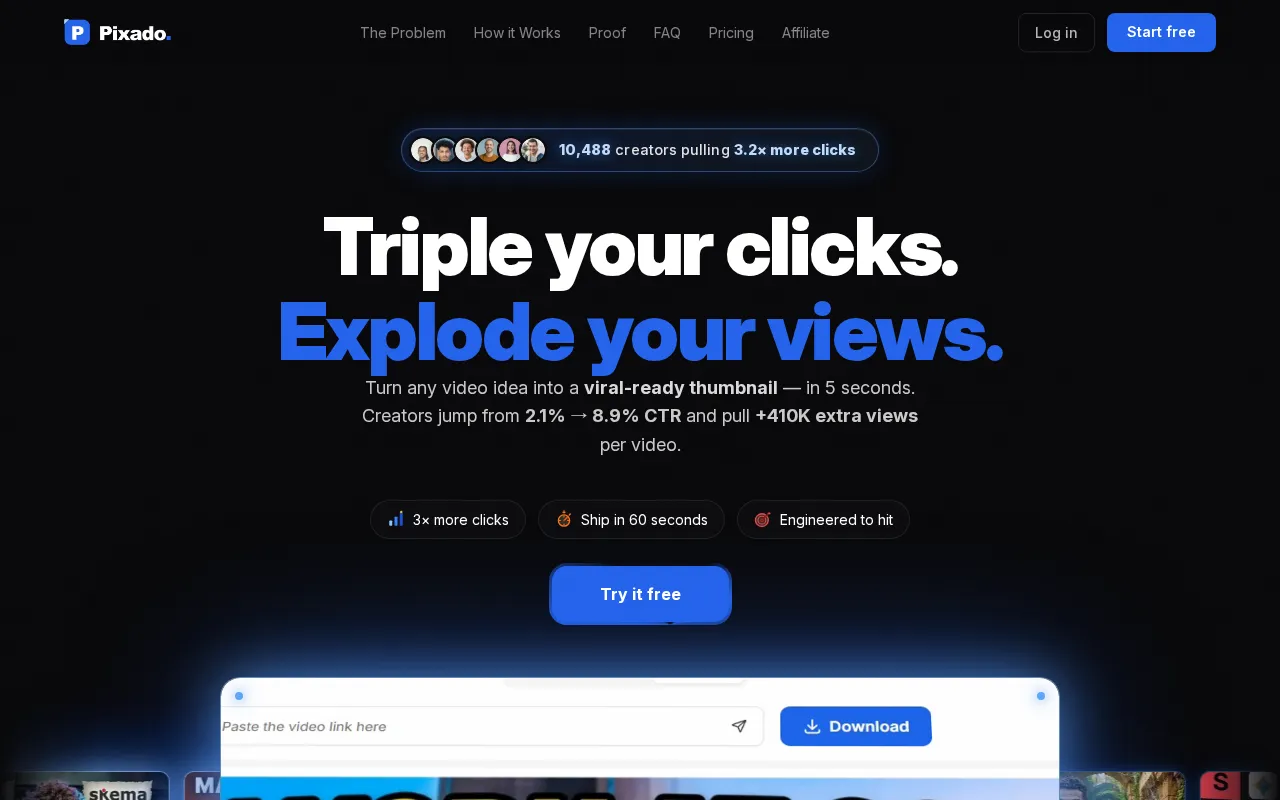 Pixado — preview screenshot