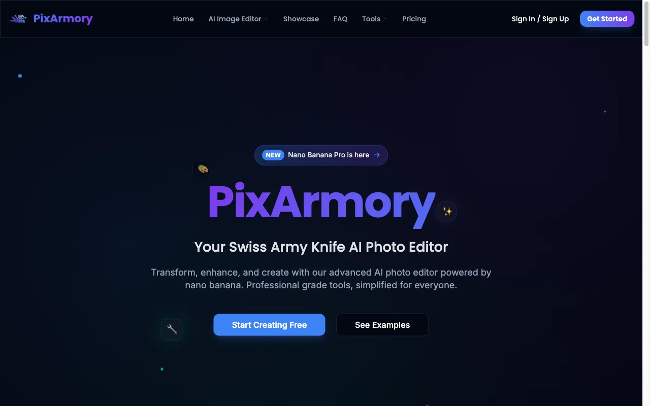 PixArmory — preview screenshot