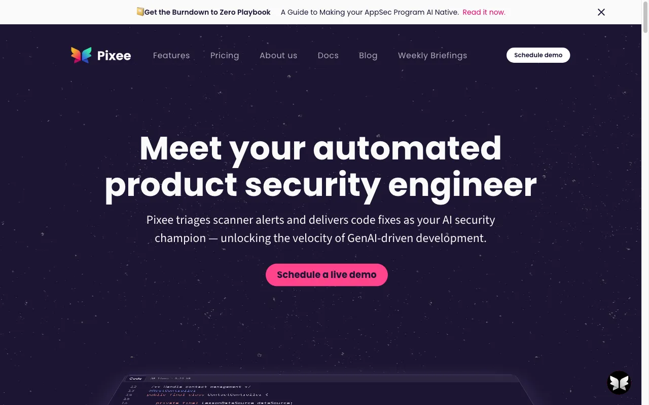 Pixeebot — preview screenshot