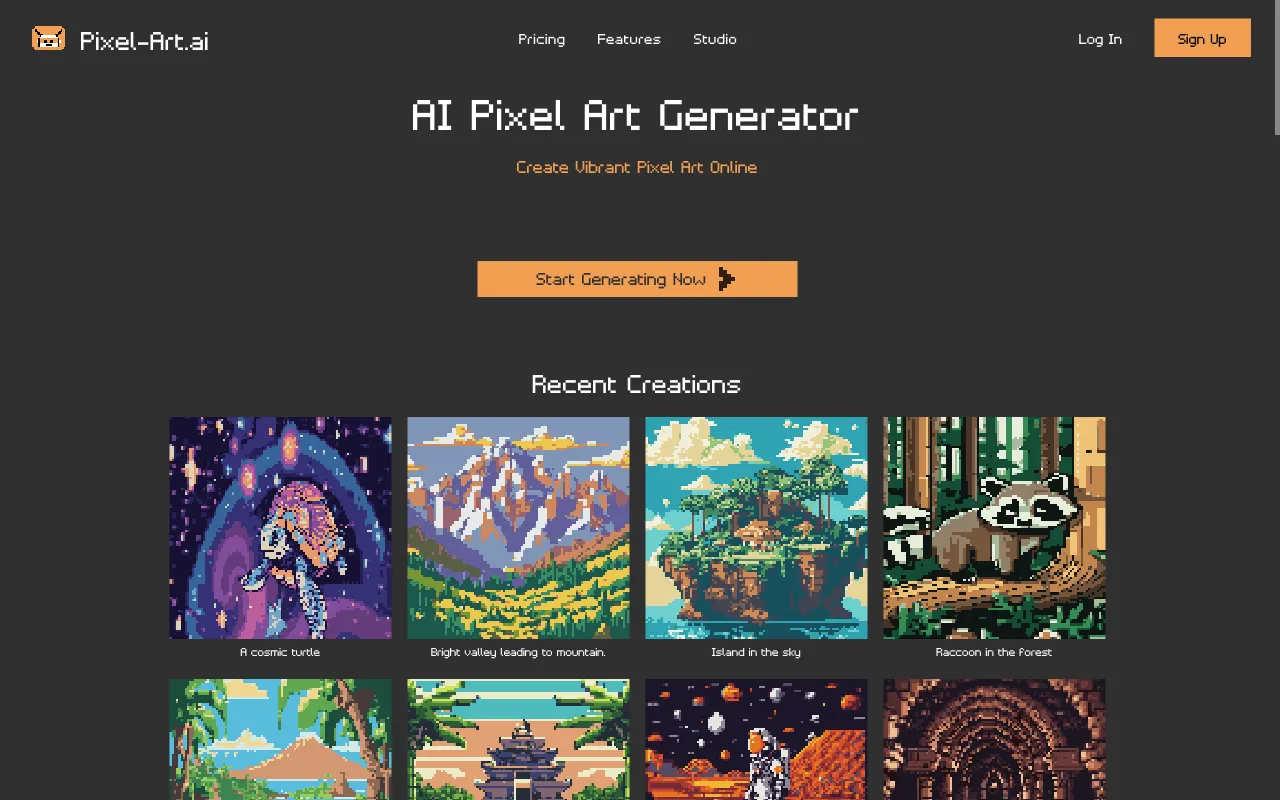 Pixel-Art.ai — preview screenshot