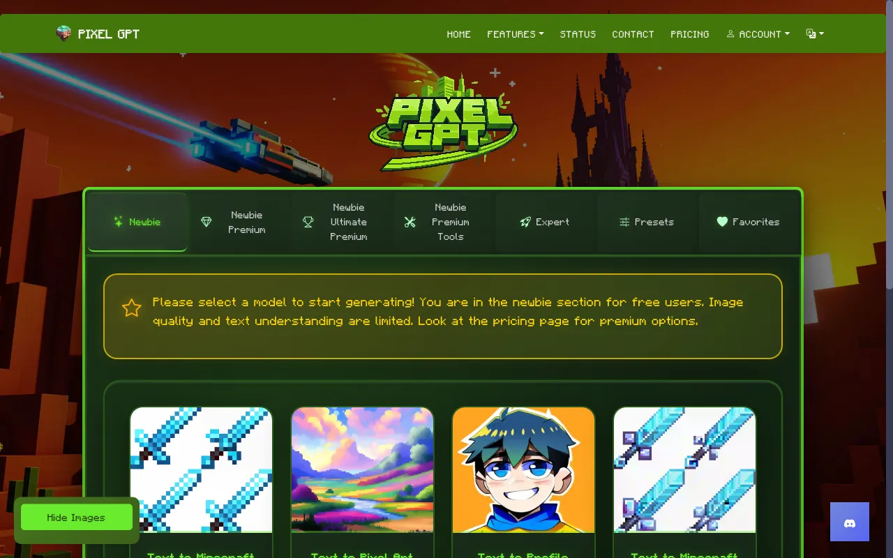 deep-pixels.com — preview screenshot