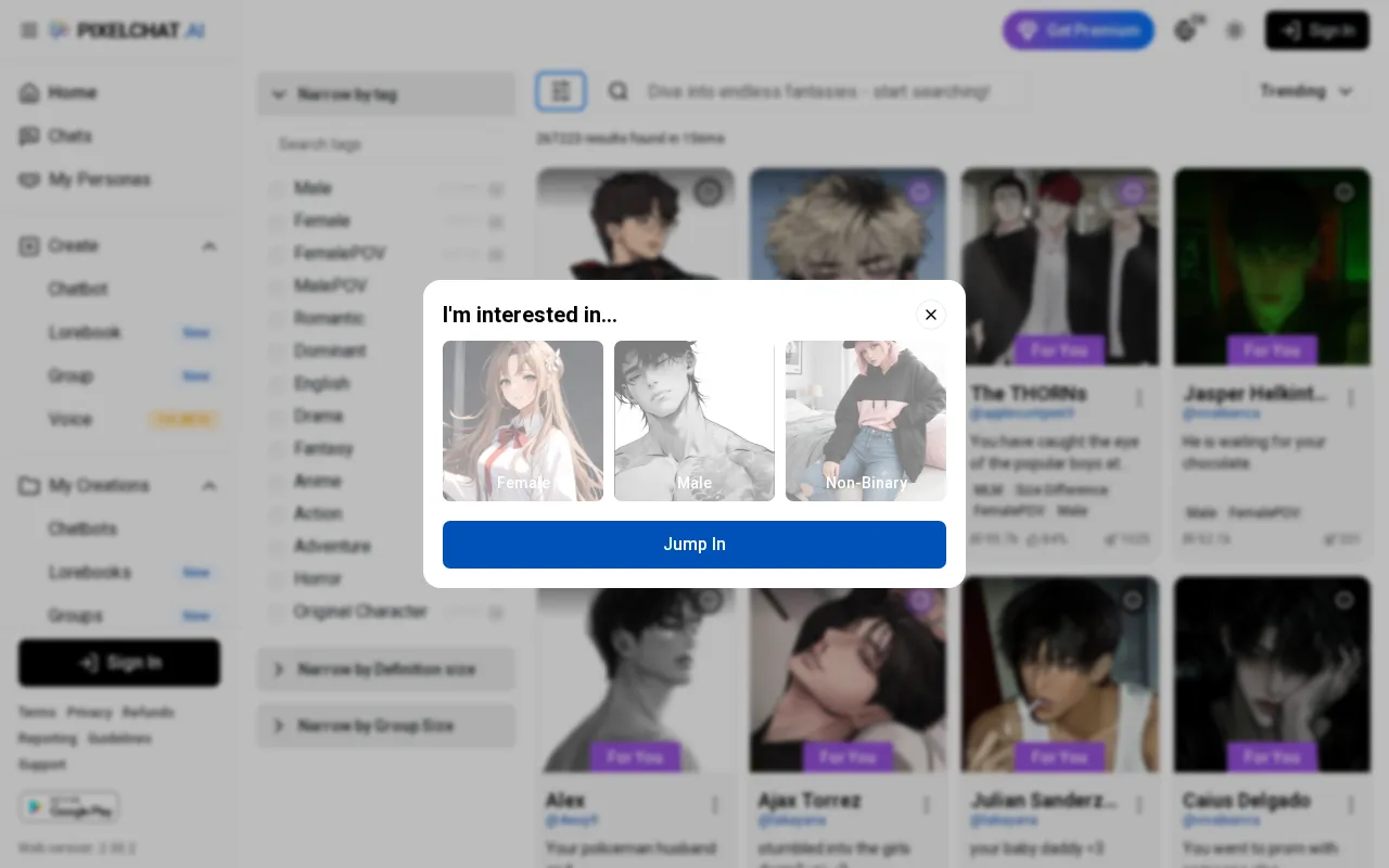 Pixelchat — preview screenshot