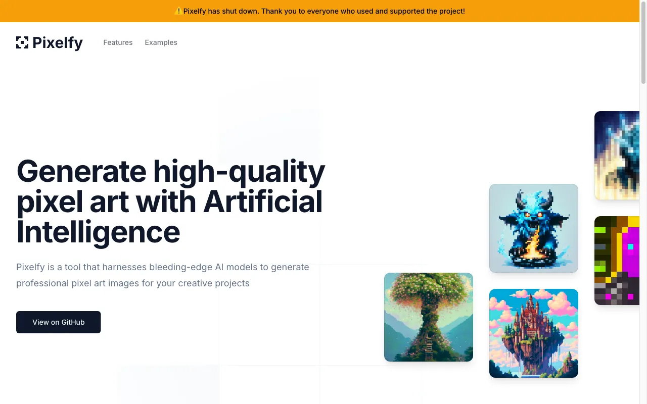 Pixelfy AI — preview screenshot