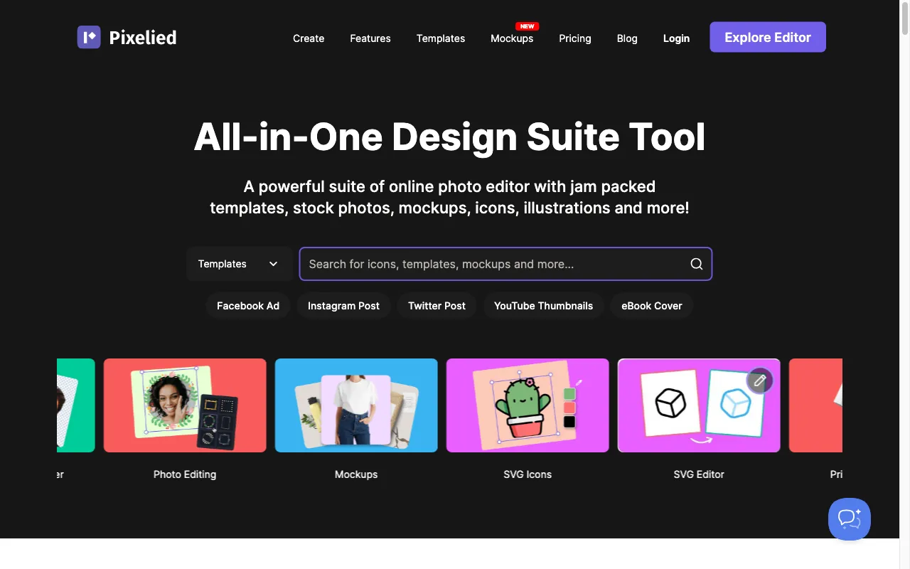 Pixelied Image AI — preview screenshot