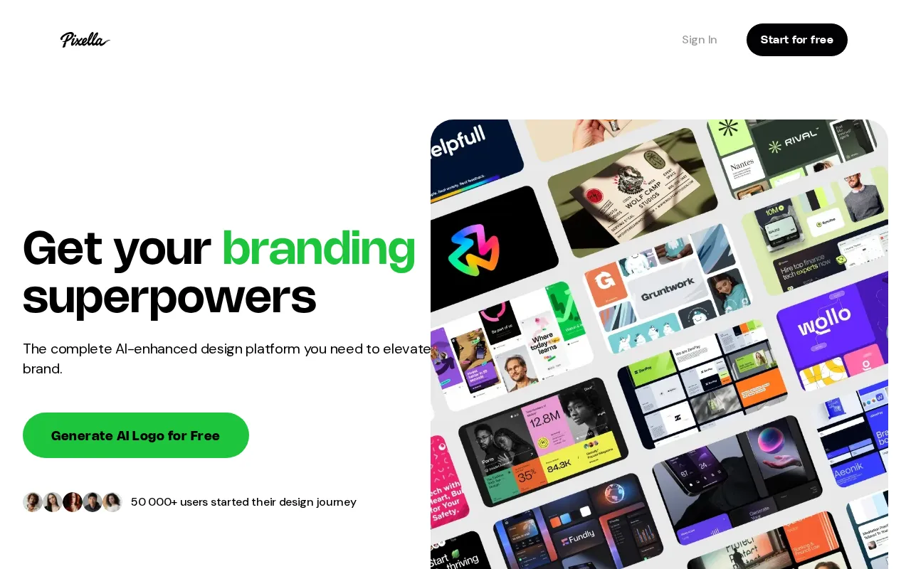 Pixella — preview screenshot