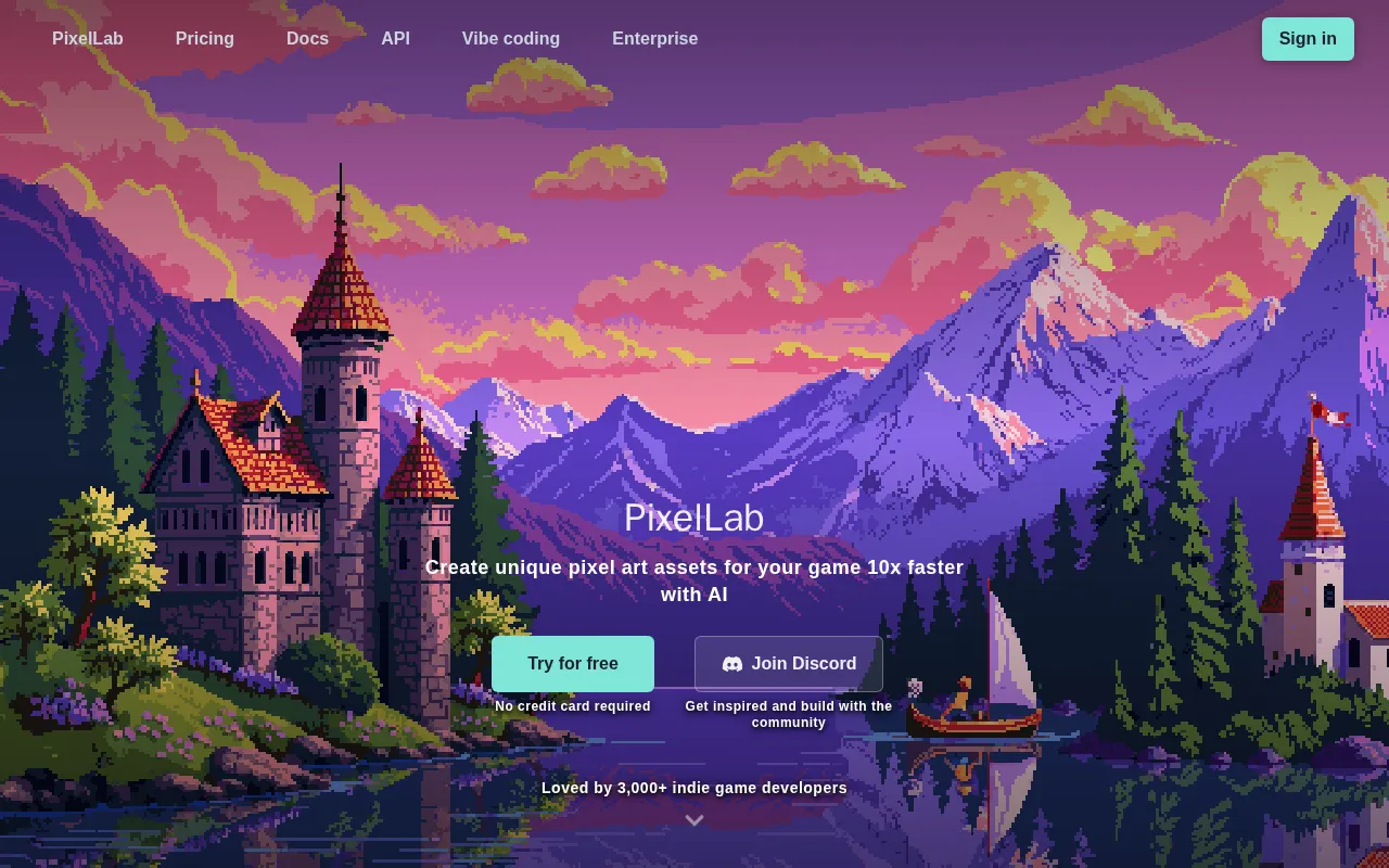 PixelLab — preview screenshot
