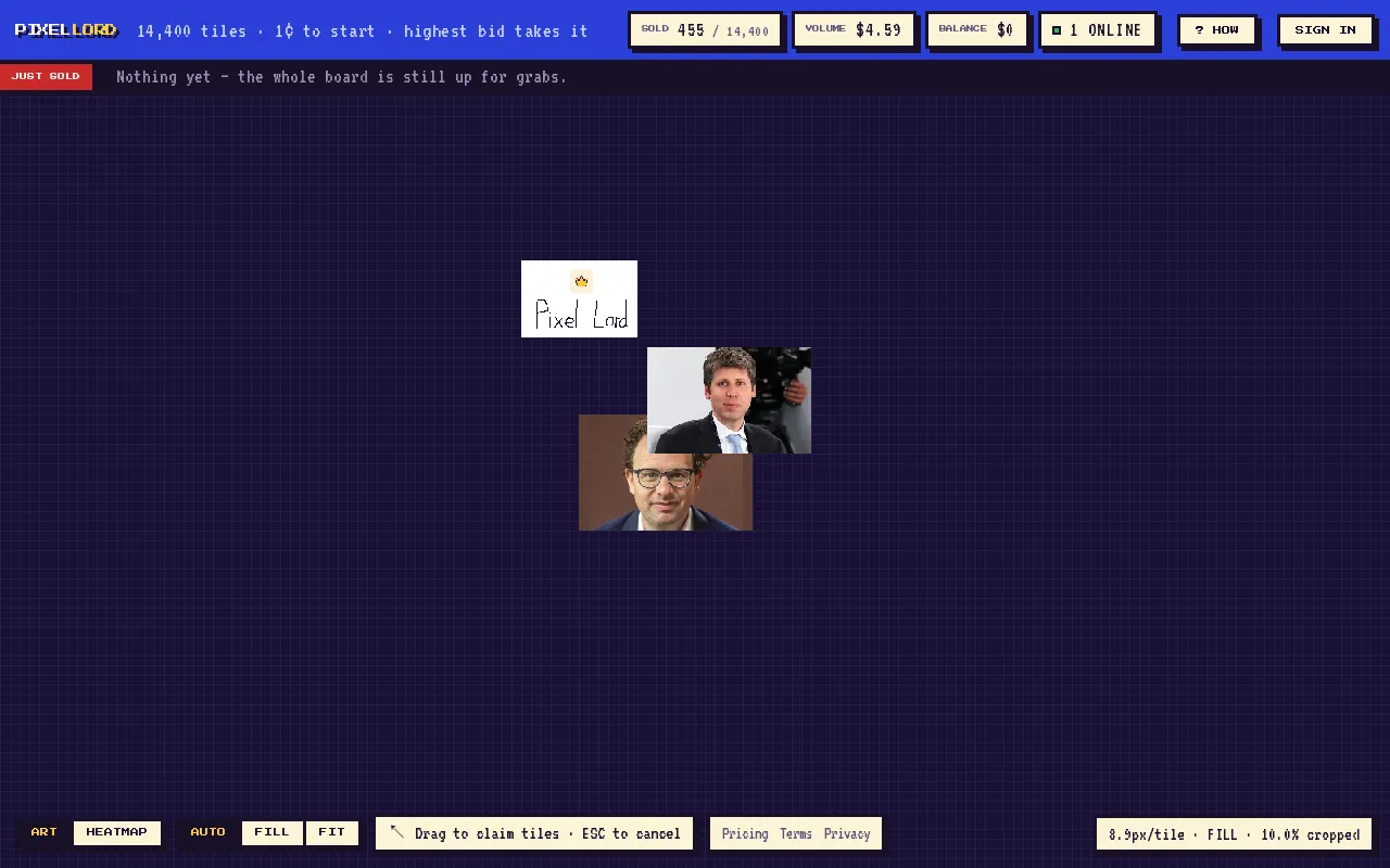 PixelLord — preview screenshot