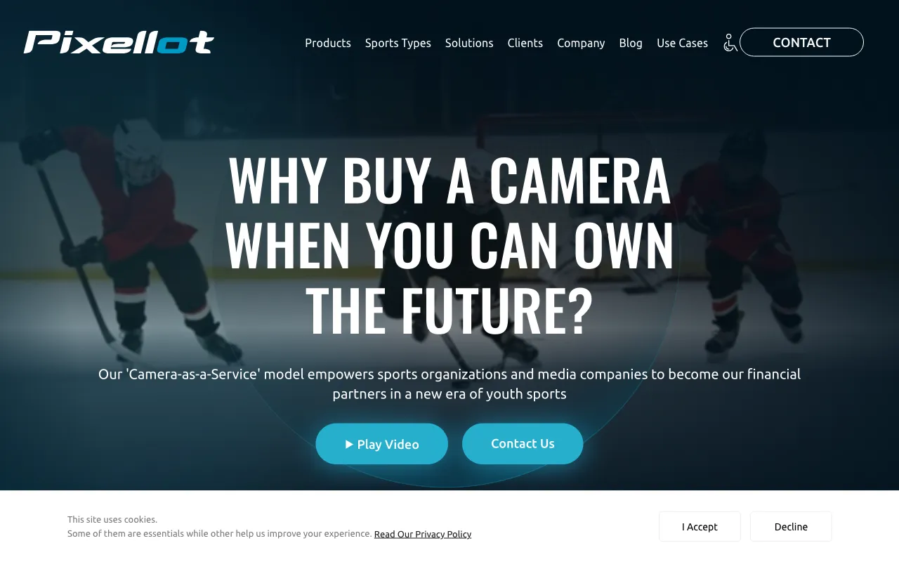 Pixellot — preview screenshot