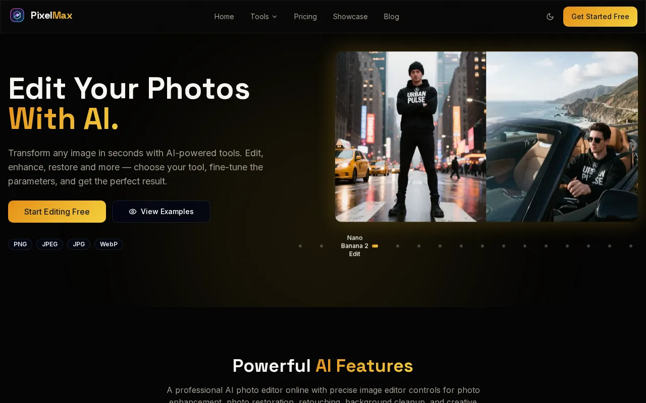Pixelmax.art — pricing page