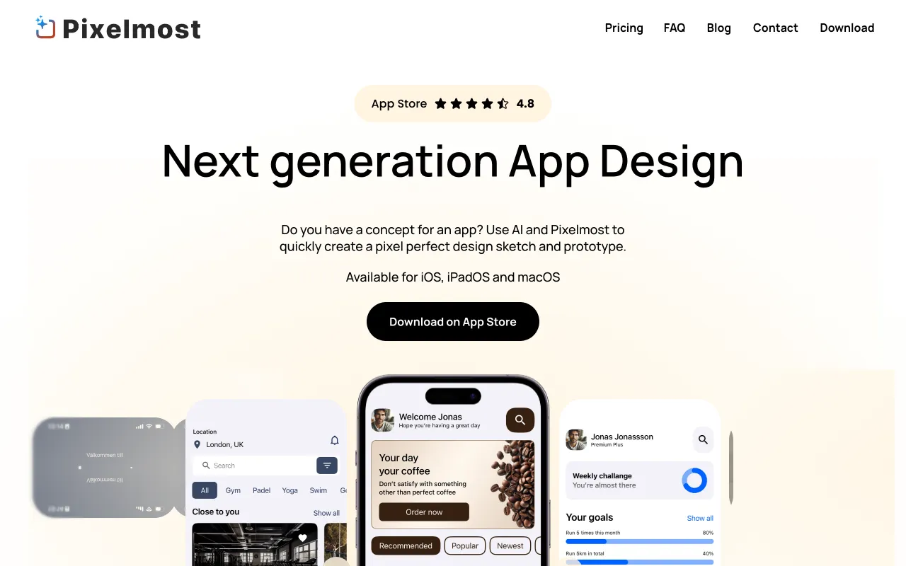 Pixelmost — preview screenshot