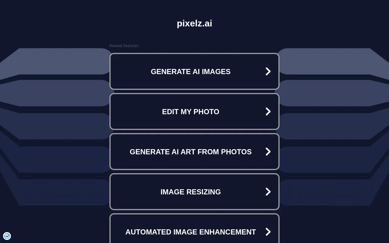 Pixelz AI — preview screenshot