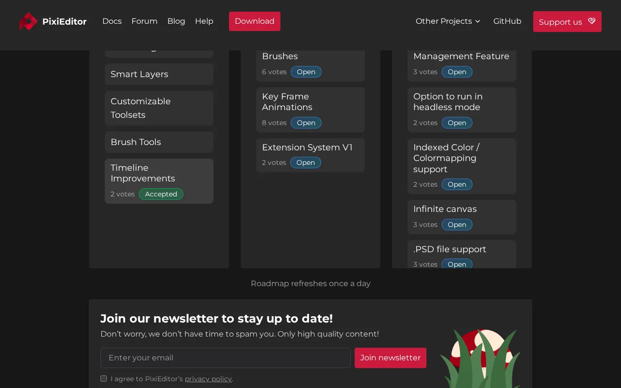 PixiEditor — preview screenshot