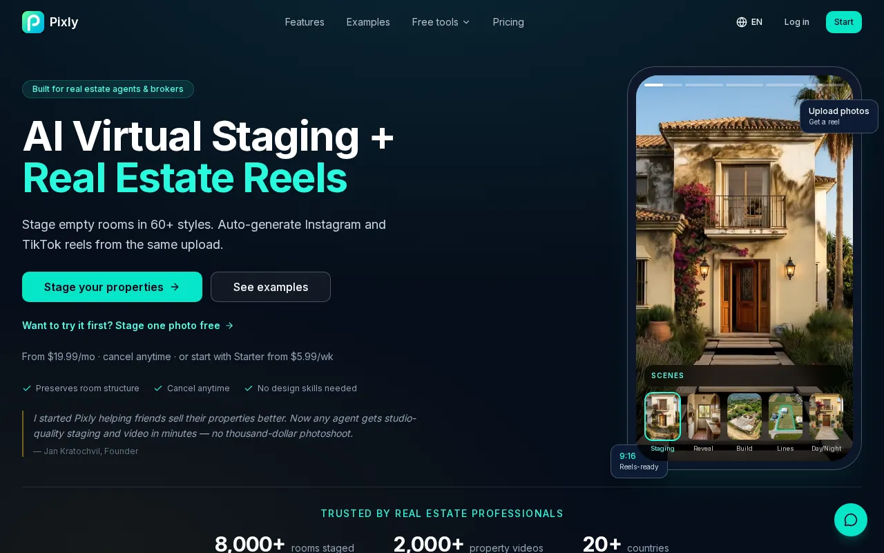 Pixly.app — preview screenshot
