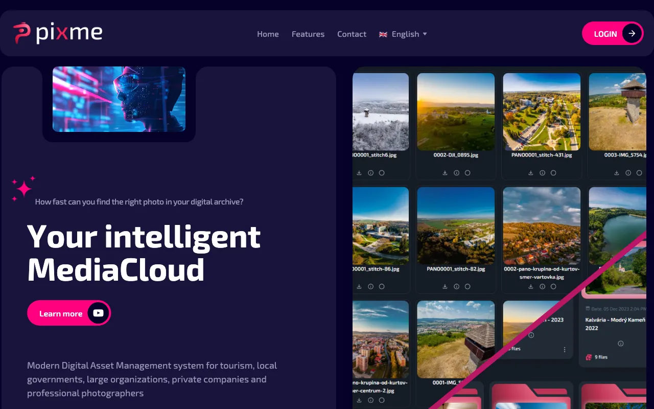 piXme — preview screenshot