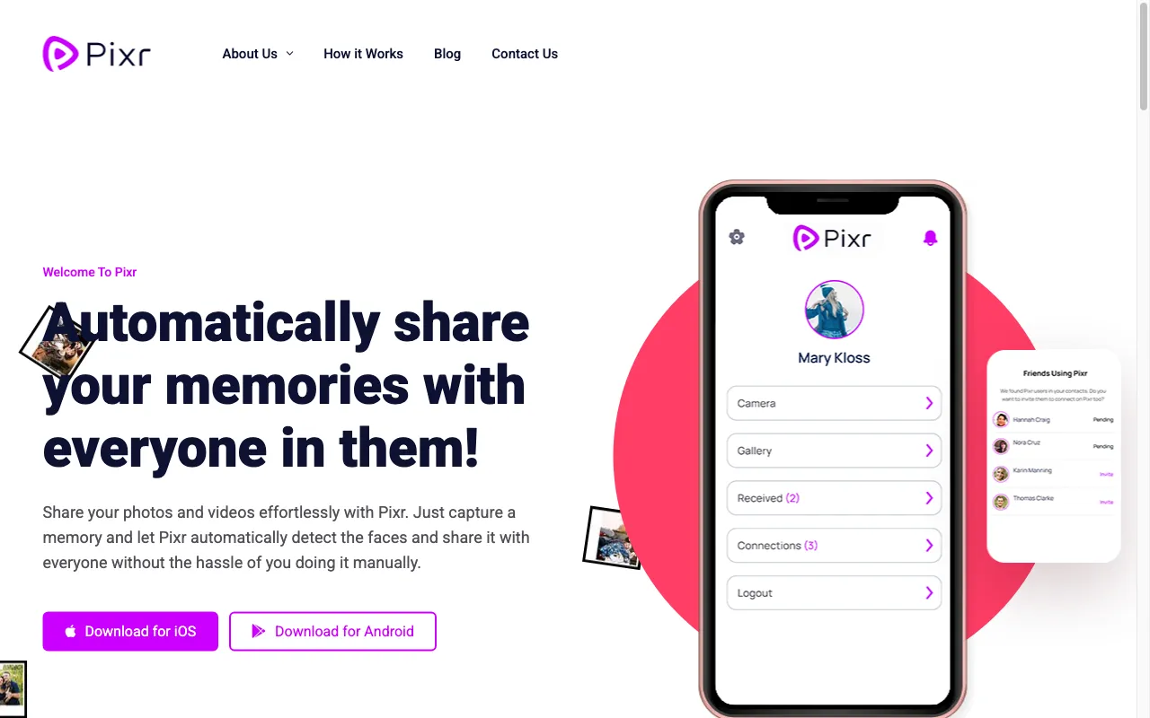 Pixr.ai — preview screenshot