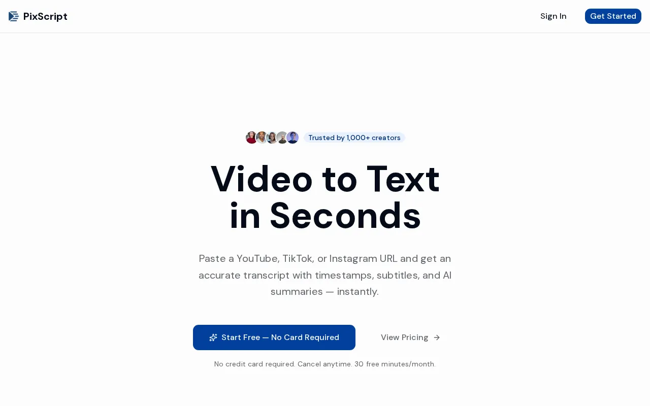 PixScript — preview screenshot
