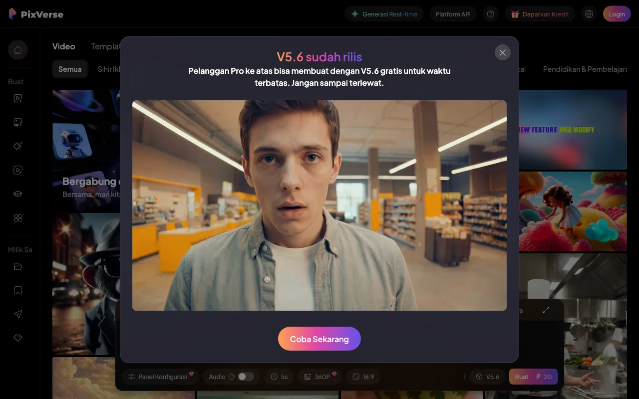 PixVerse — preview screenshot