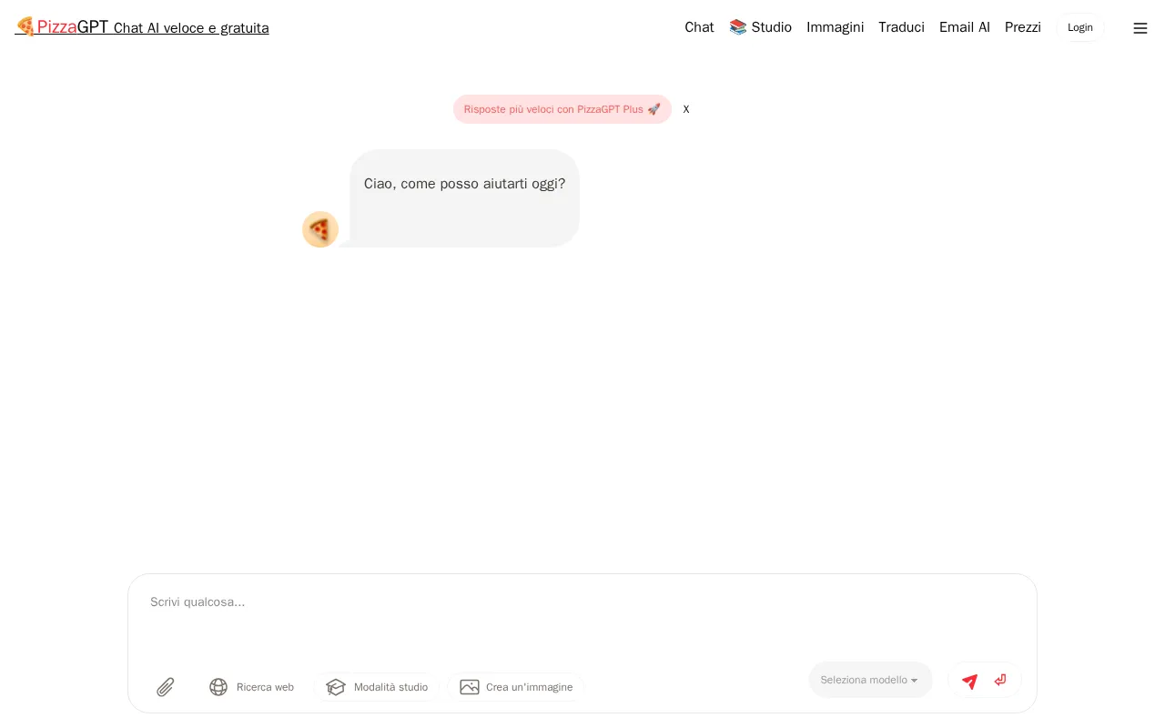 PizzaGPT — preview screenshot