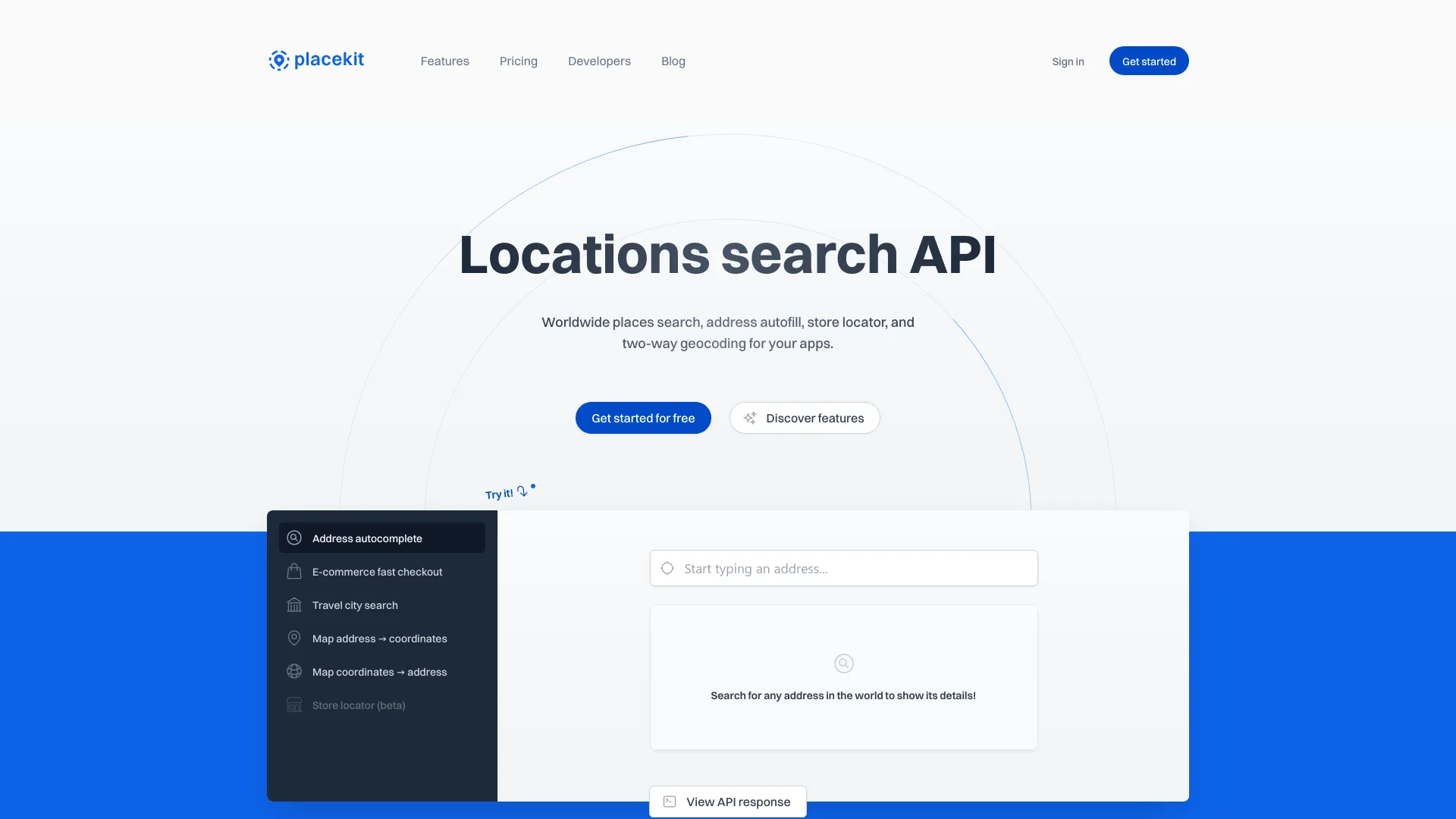 PlaceKit — preview screenshot