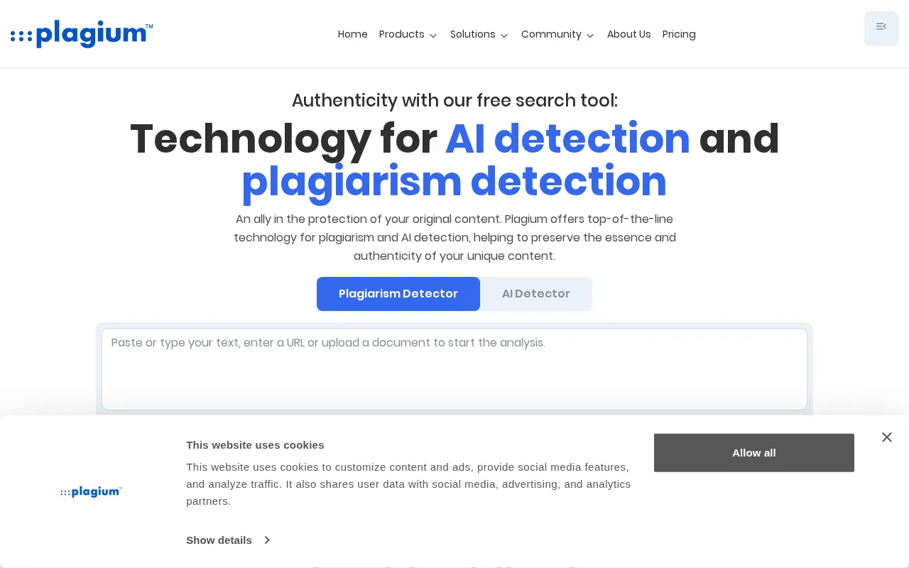 Plagium — preview screenshot