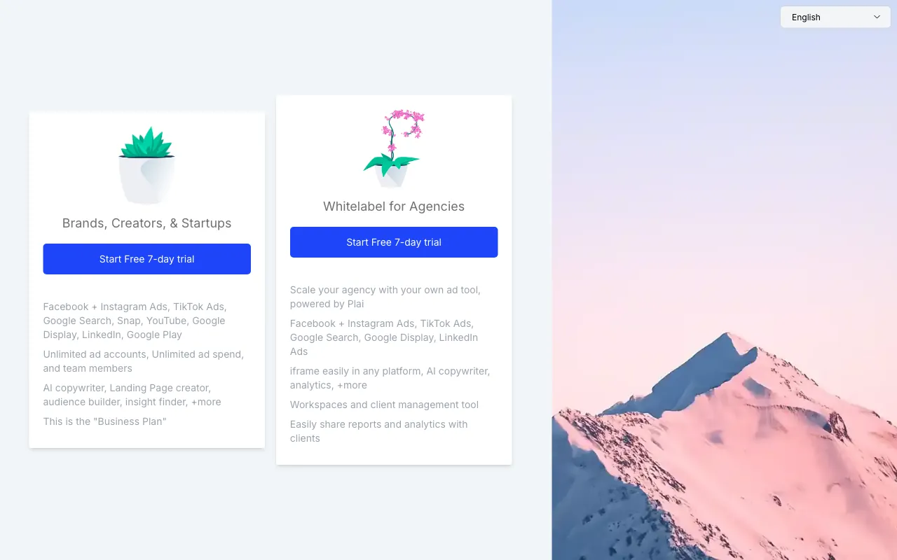 Plai io — preview screenshot