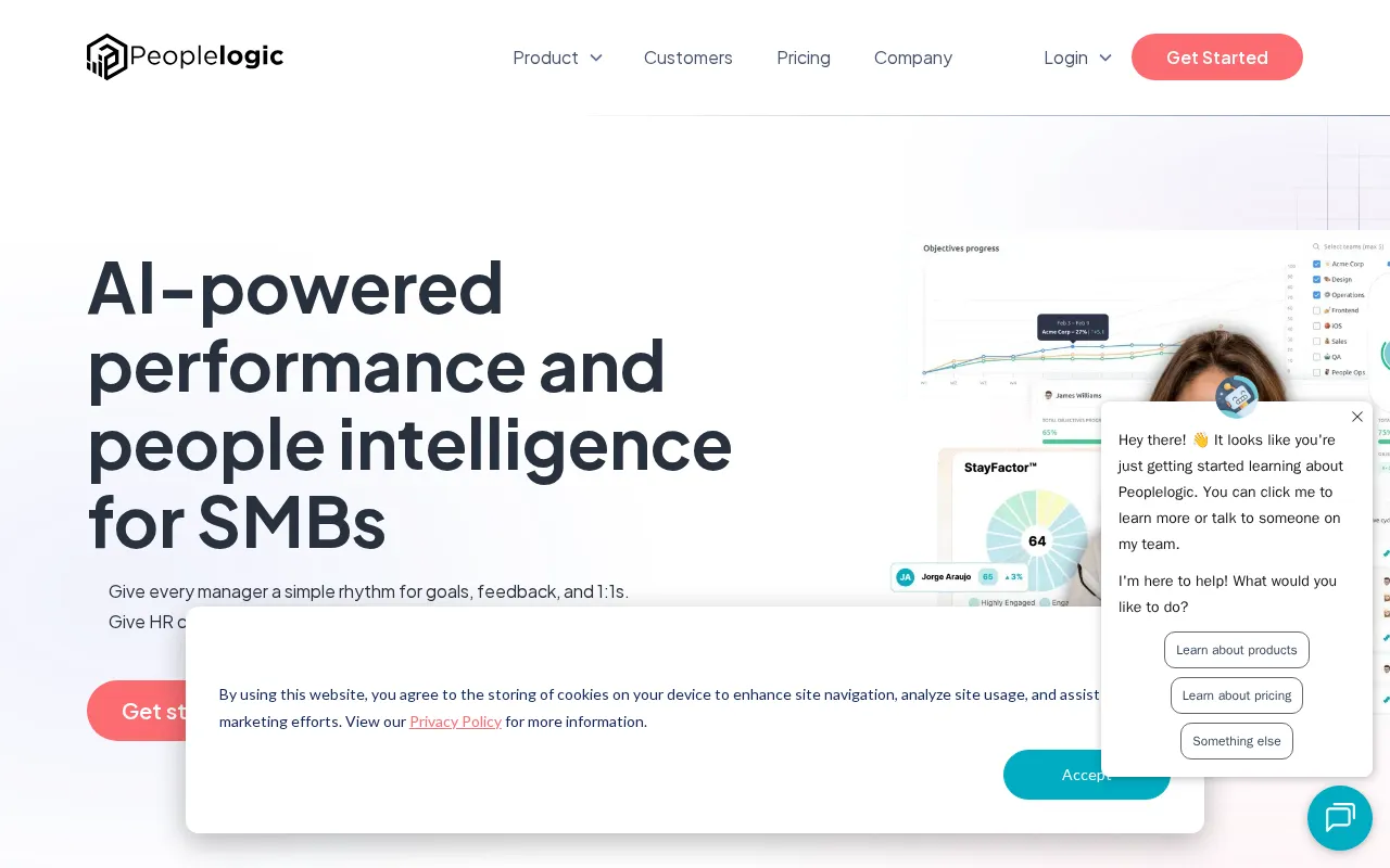 Peoplelogic — preview screenshot