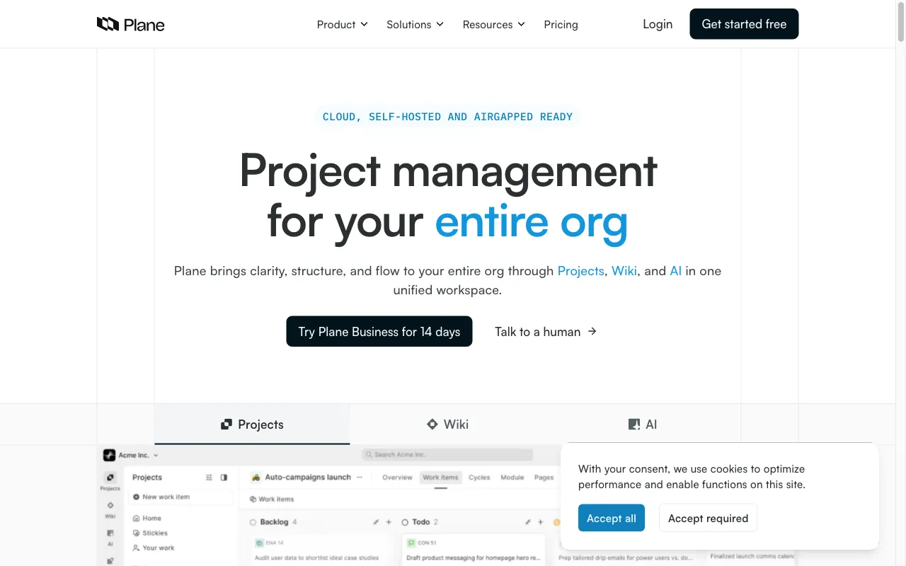 Plane — preview screenshot