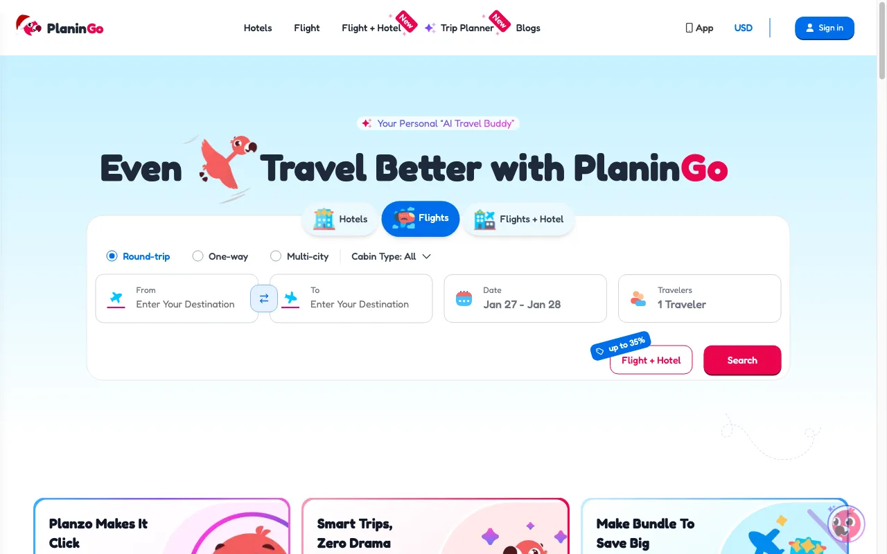 PlaninGo — preview screenshot