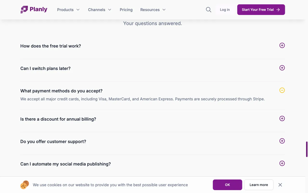 planly.com — preview screenshot