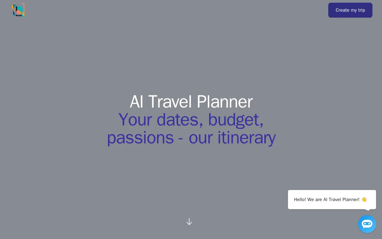 planmytripnow.ai — preview screenshot