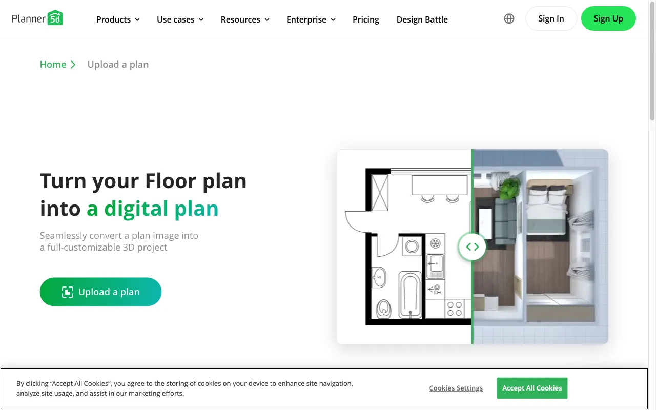 Planner 5D — preview screenshot