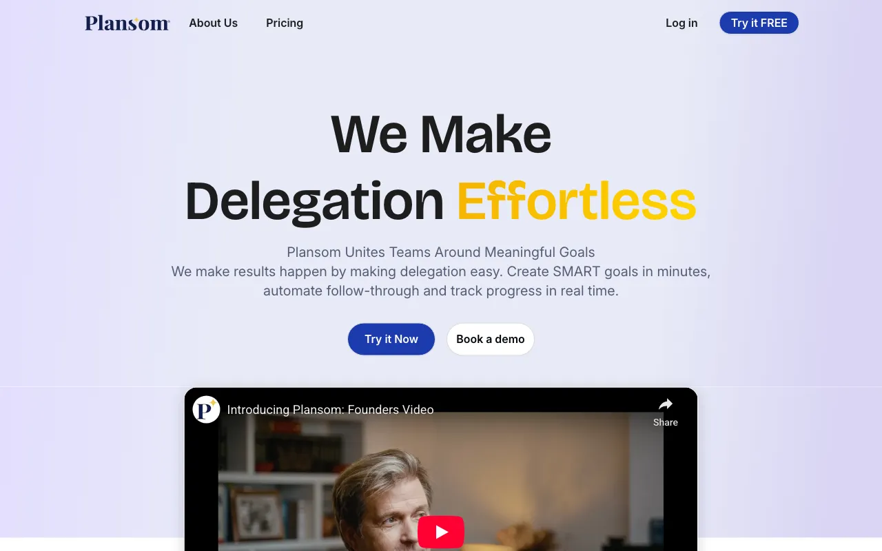 Plansom — preview screenshot