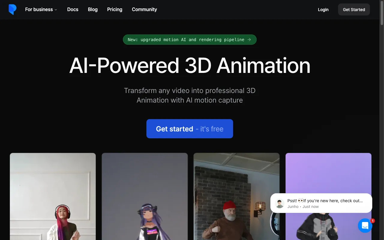 Plask — preview screenshot