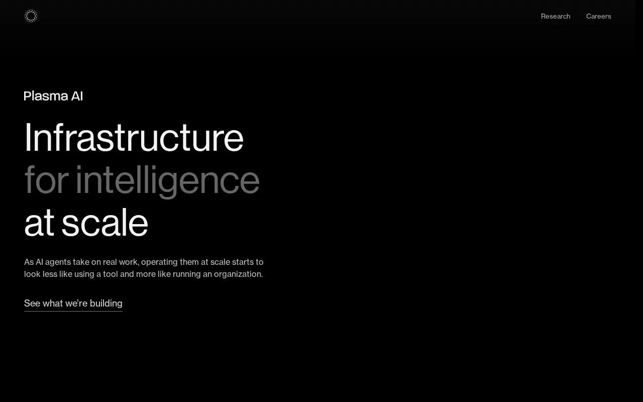 Plasma AI — preview screenshot