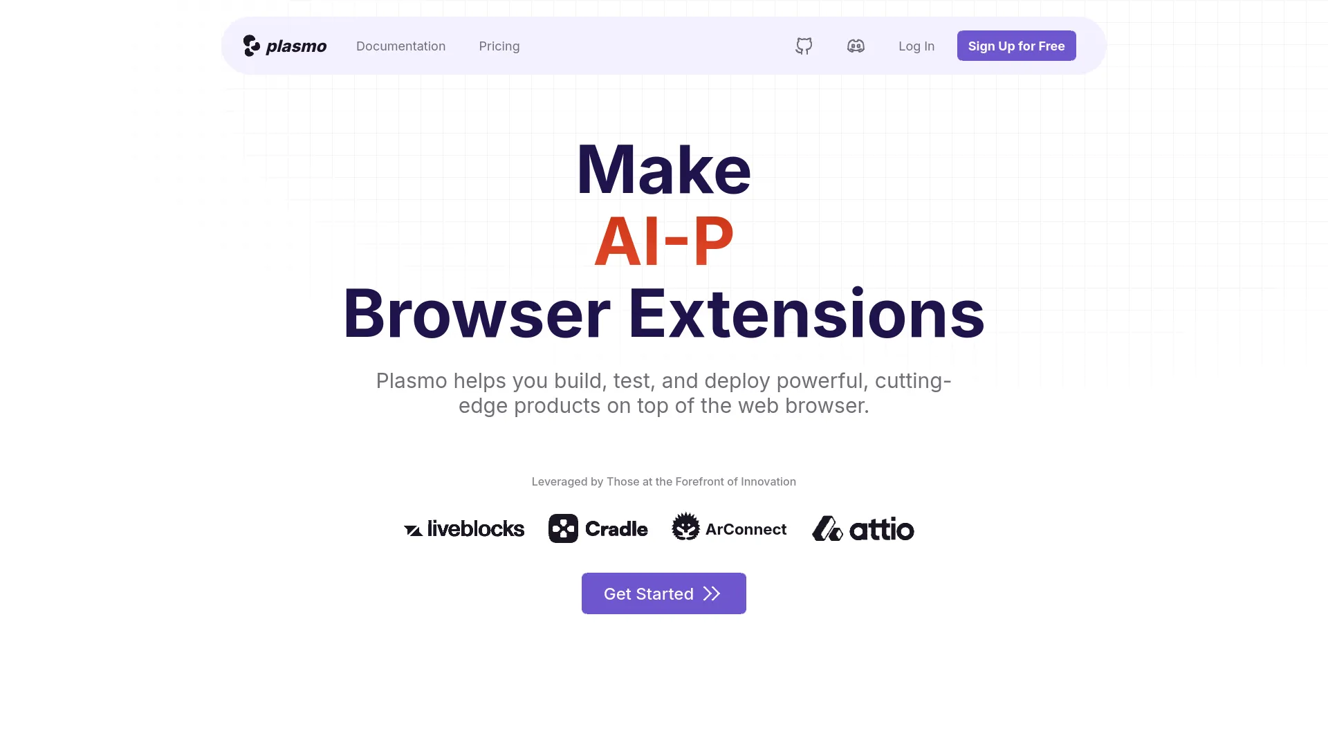 Plasmo — preview screenshot